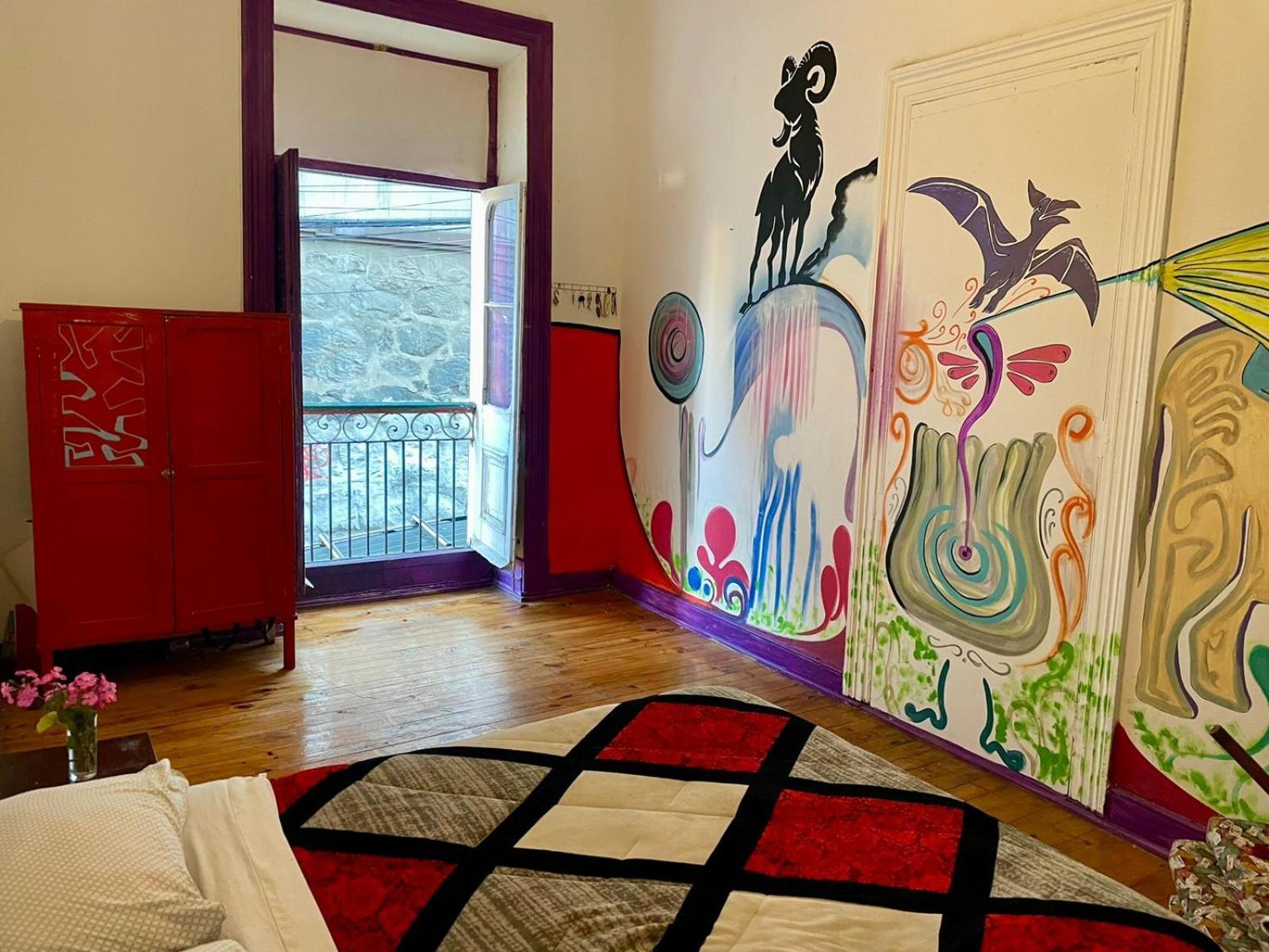 Art Hostel Casa Chaman Valparaíso Kültér fotó