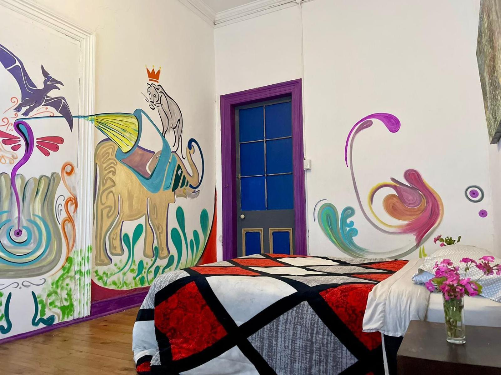 Art Hostel Casa Chaman Valparaíso Kültér fotó