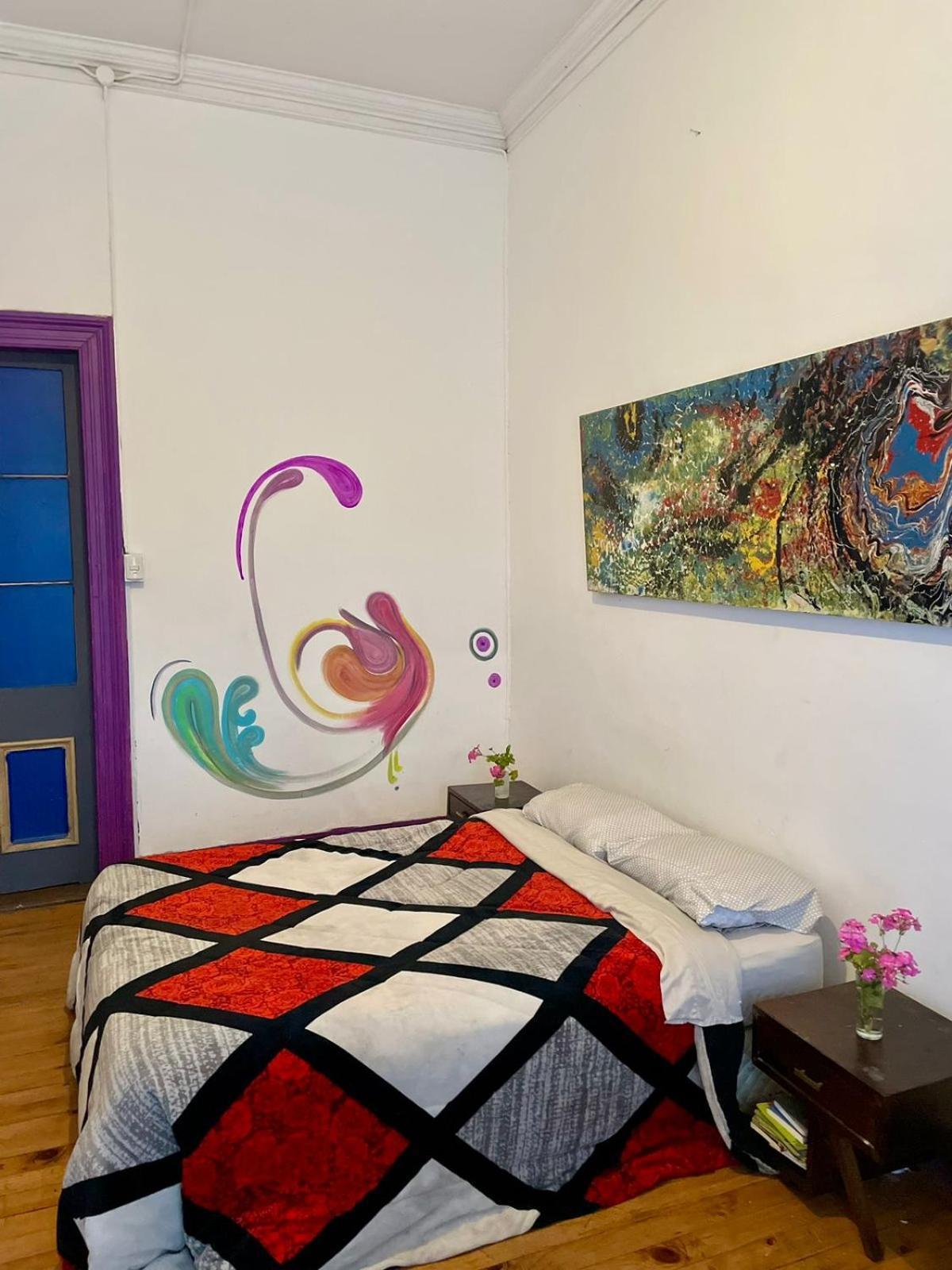 Art Hostel Casa Chaman Valparaíso Kültér fotó