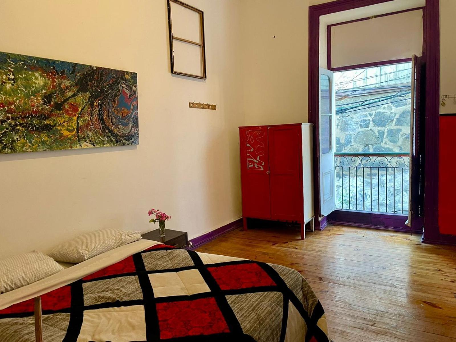 Art Hostel Casa Chaman Valparaíso Kültér fotó