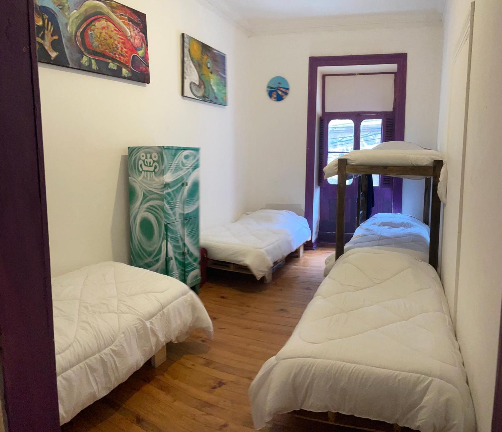 Art Hostel Casa Chaman Valparaíso Kültér fotó