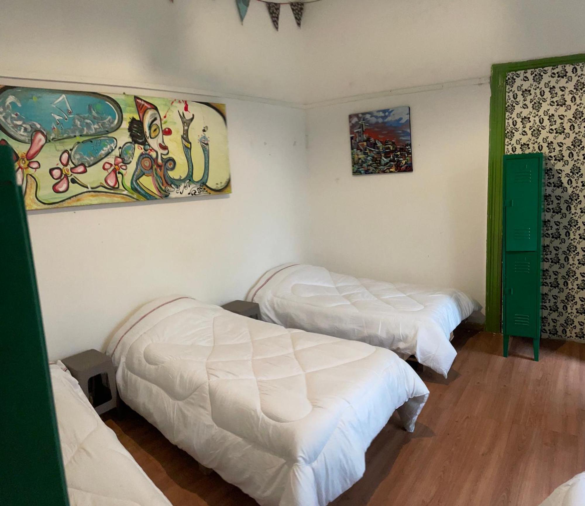 Art Hostel Casa Chaman Valparaíso Kültér fotó