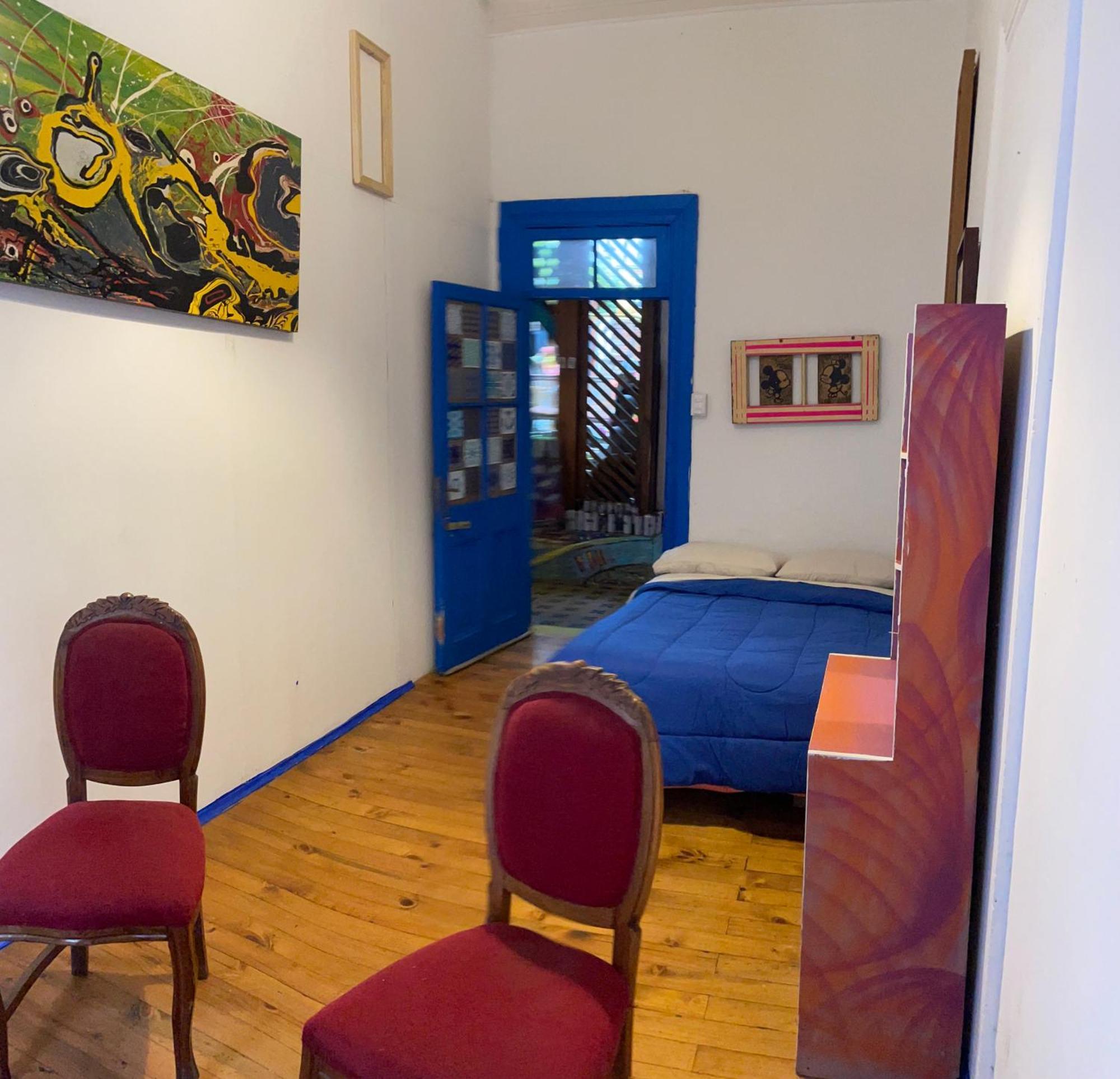 Art Hostel Casa Chaman Valparaíso Kültér fotó