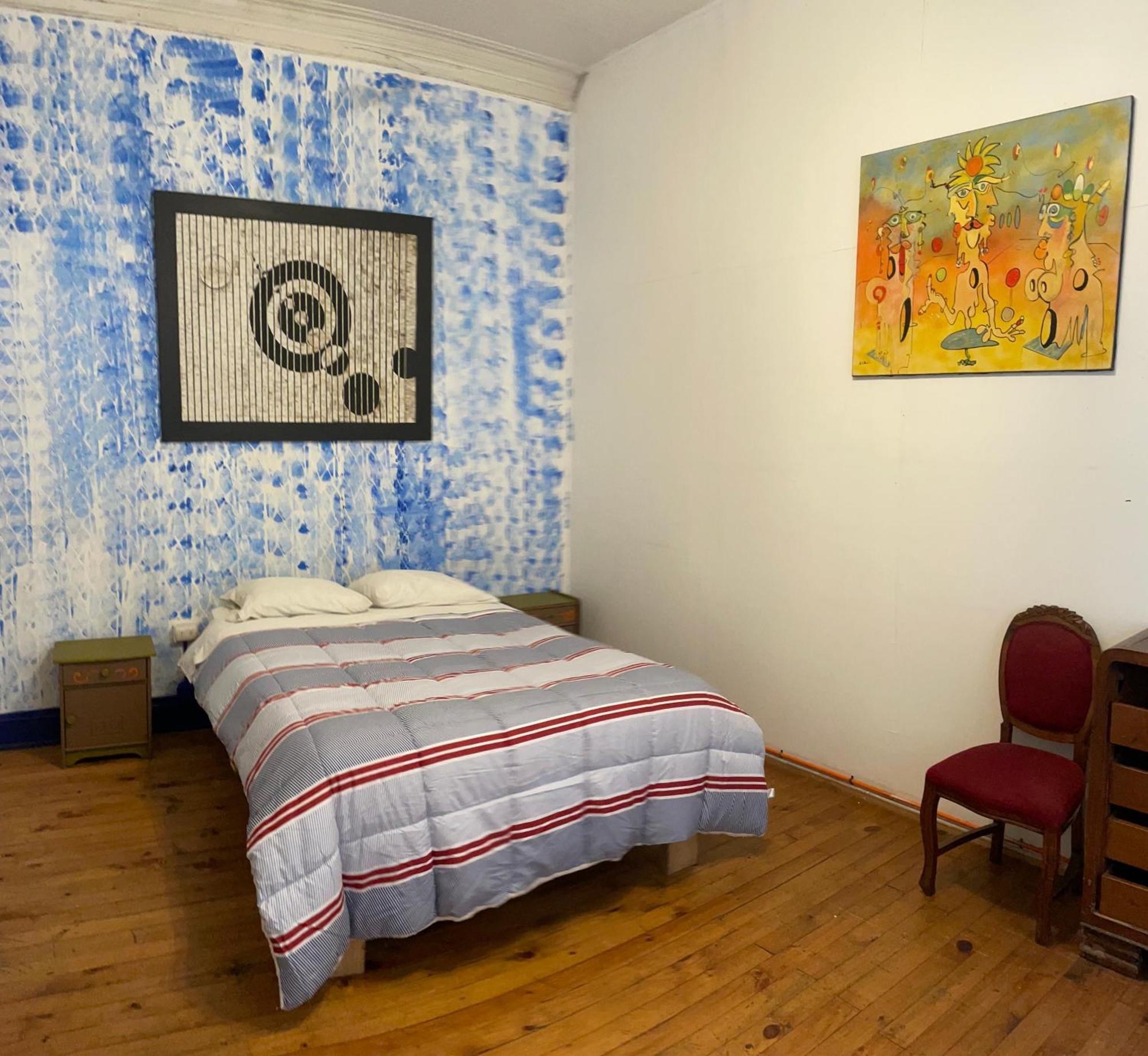 Art Hostel Casa Chaman Valparaíso Kültér fotó