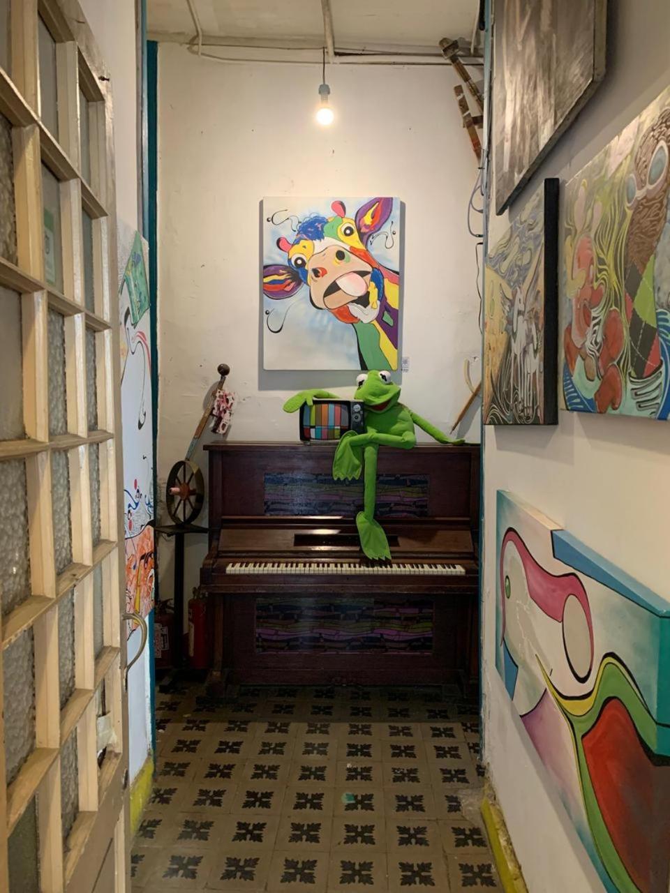 Art Hostel Casa Chaman Valparaíso Kültér fotó