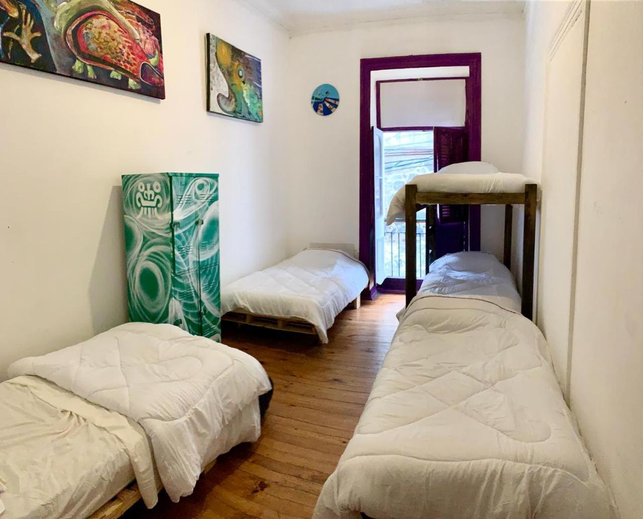 Art Hostel Casa Chaman Valparaíso Kültér fotó