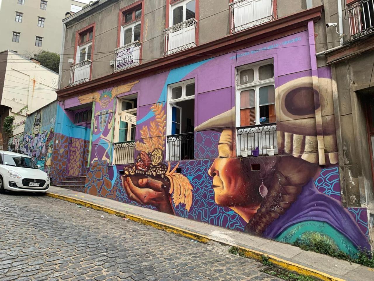 Art Hostel Casa Chaman Valparaíso Kültér fotó