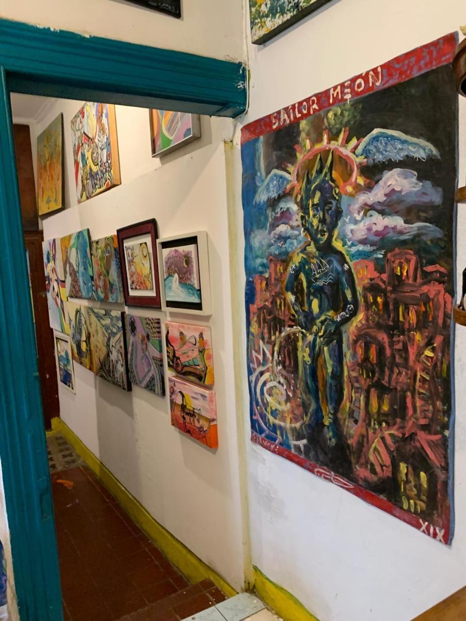 Art Hostel Casa Chaman Valparaíso Kültér fotó