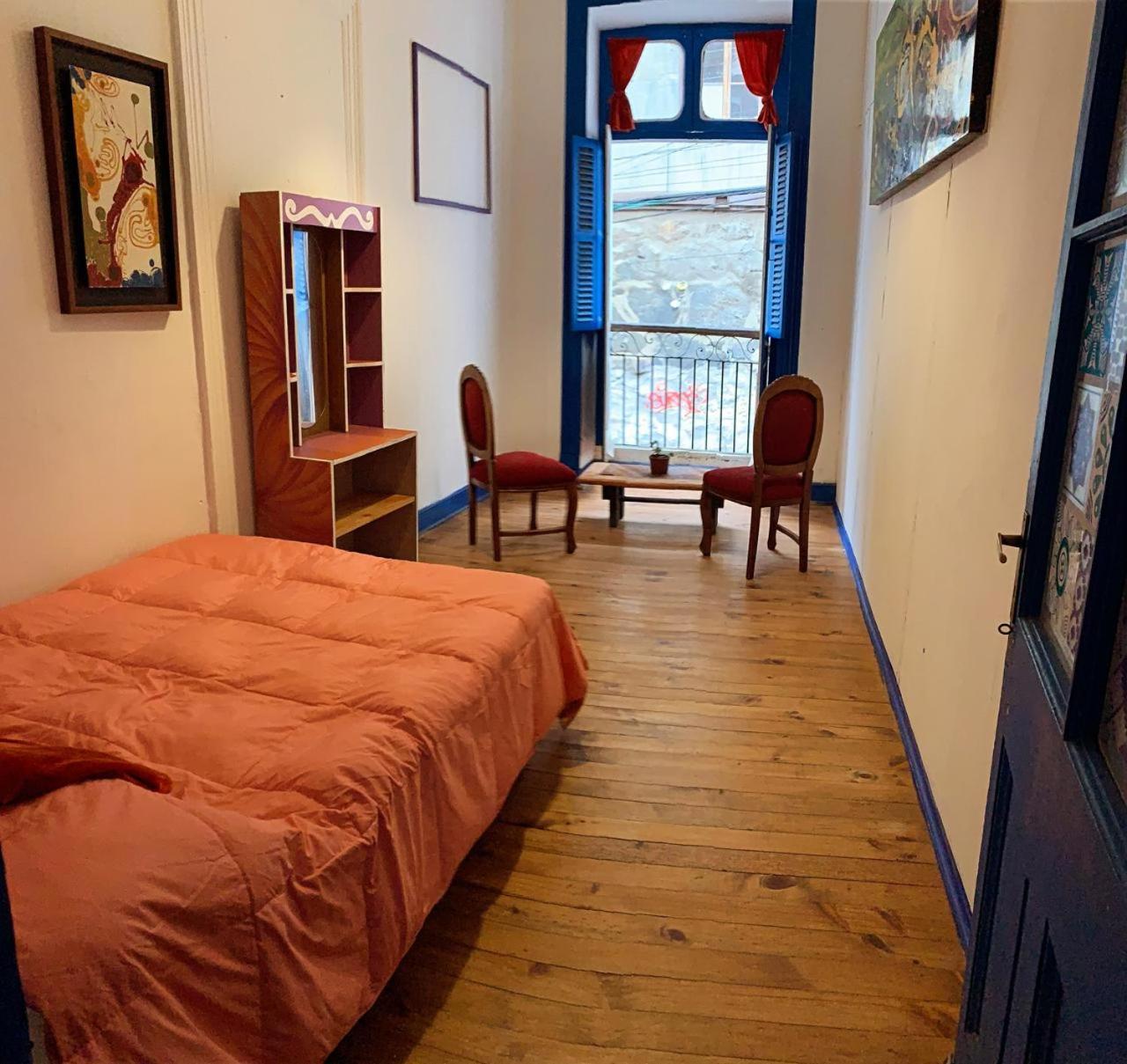 Art Hostel Casa Chaman Valparaíso Kültér fotó