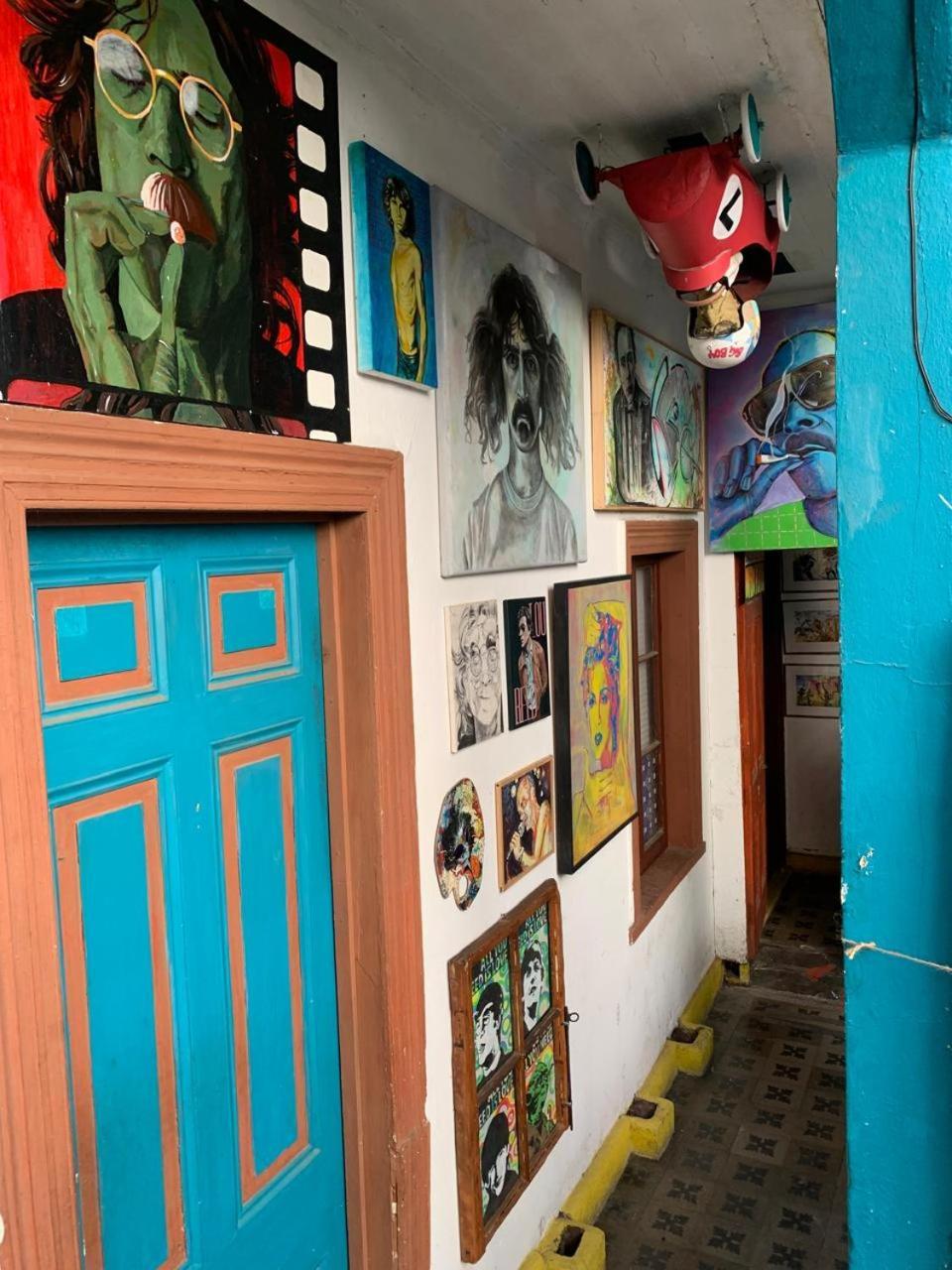 Art Hostel Casa Chaman Valparaíso Kültér fotó