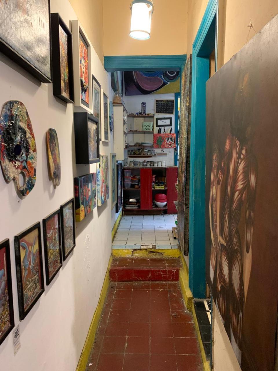 Art Hostel Casa Chaman Valparaíso Kültér fotó