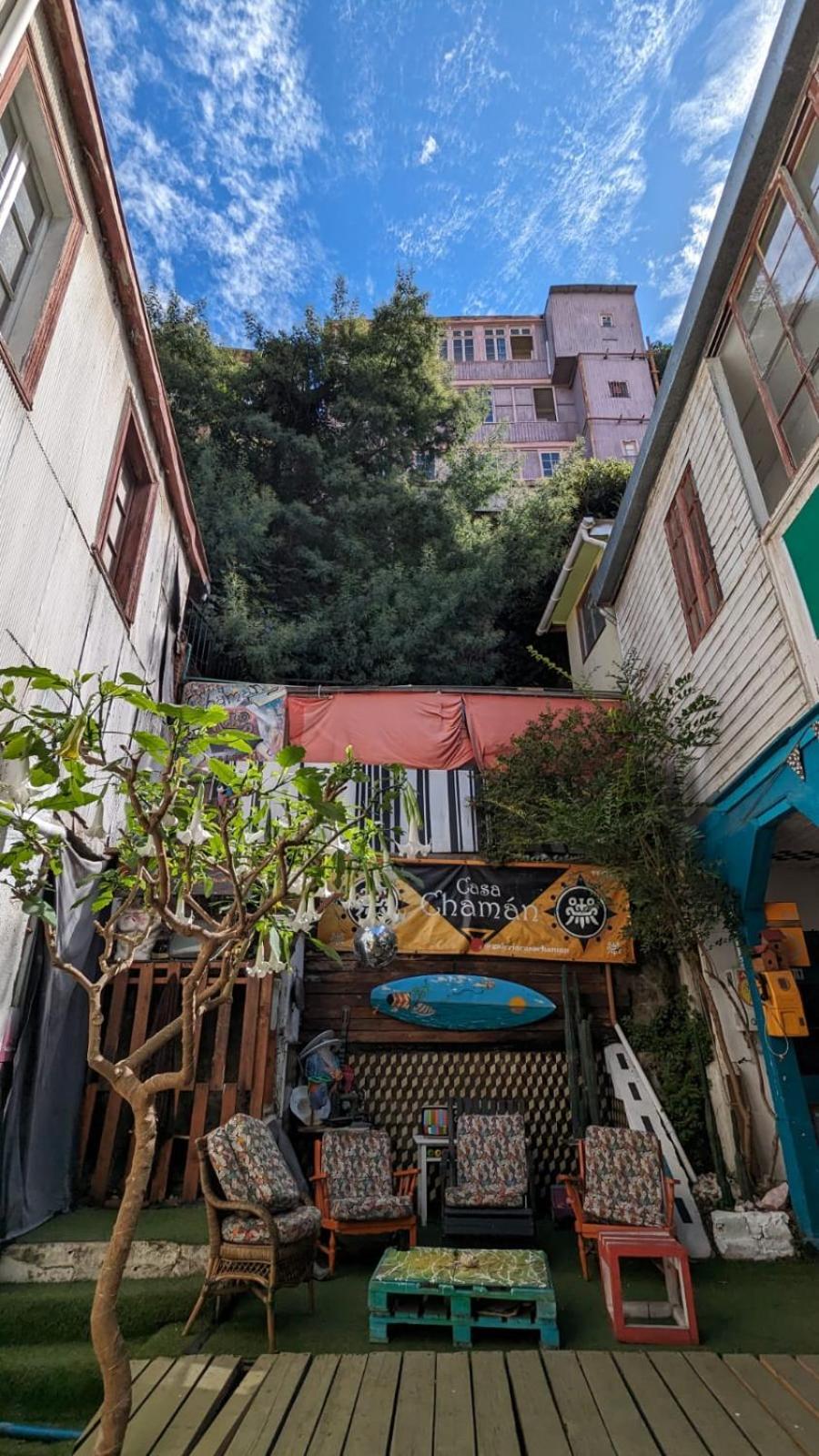 Art Hostel Casa Chaman Valparaíso Kültér fotó