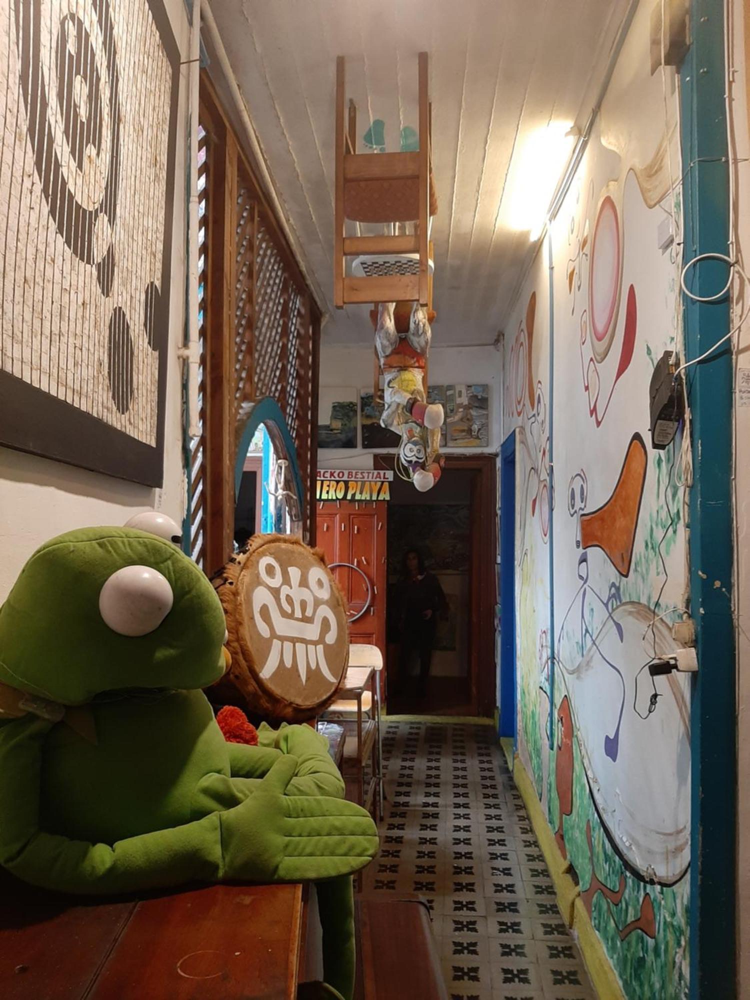 Art Hostel Casa Chaman Valparaíso Kültér fotó