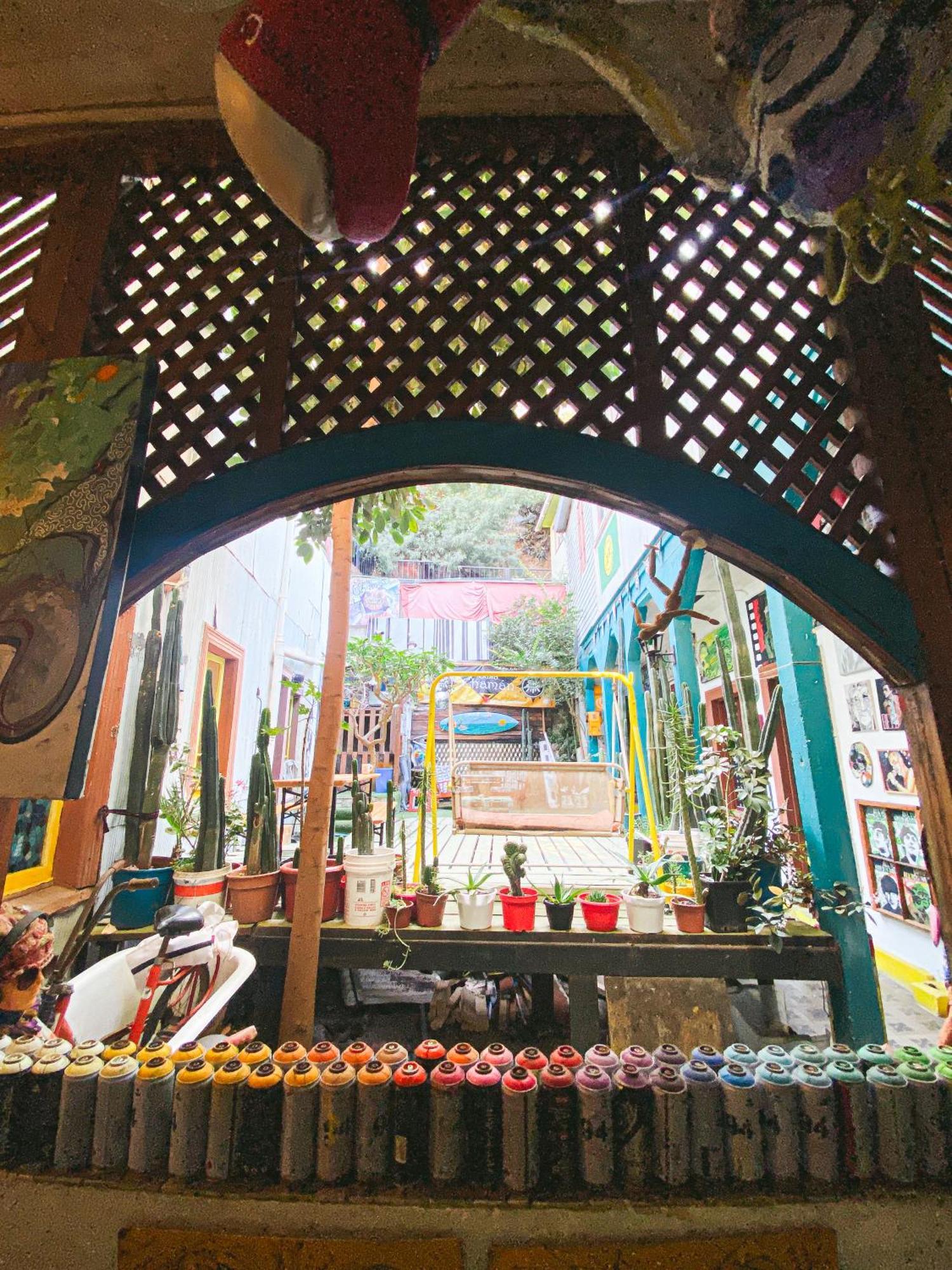 Art Hostel Casa Chaman Valparaíso Kültér fotó